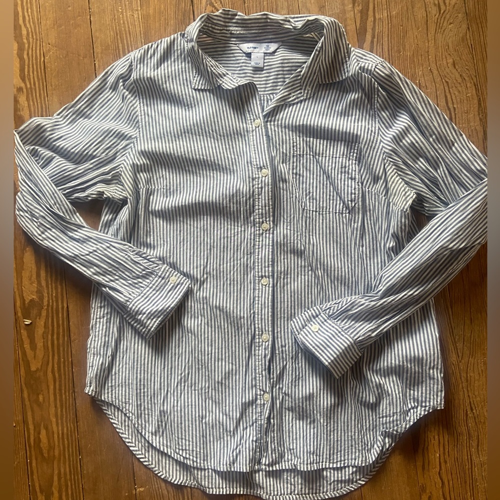 Old Navy Button Up